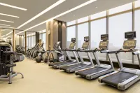 the International Trade City, Yiwu - Marriott Executive Apartments - salle de sport