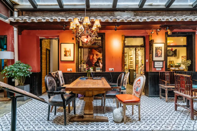 Poshpacker Youth Hostel (Chengdu Wenshu Temple)