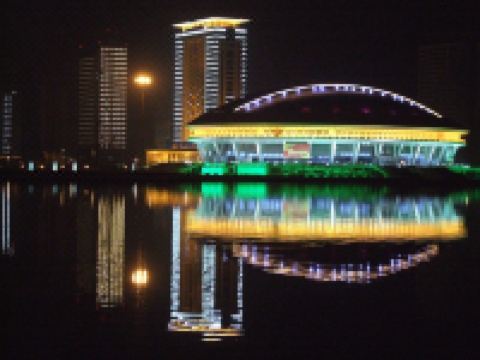 大为玖朝酒店(洛阳体育中心店) - 酒店附近