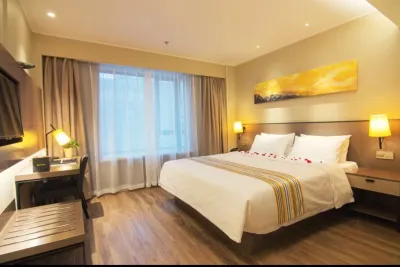 Homeinn Ripple Yun Hotel (Changsha County Zhidiplaza Xingsha Cultural and Sports Center Metro Station) Hotel di Provinsi Changsha