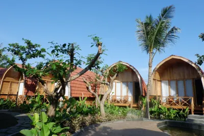 AloraVilla Hotel dekat Gerbang Taman Sangkareang