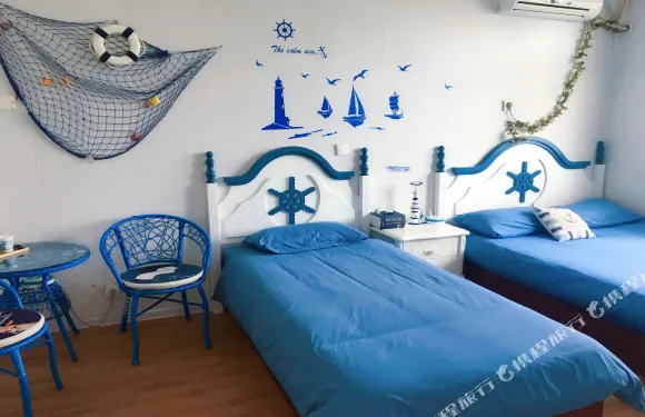 青島泊樂山海海景民宿