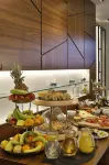 Sky Hotel - breakfast