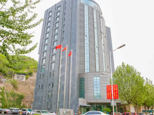 Moonlight Hotel Hotel a Lingshi