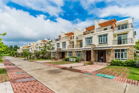 Jiangmen ancient dou spring villa Отели рядом с достопримечательностью «Gudou Hot Spring Tourist Resort»