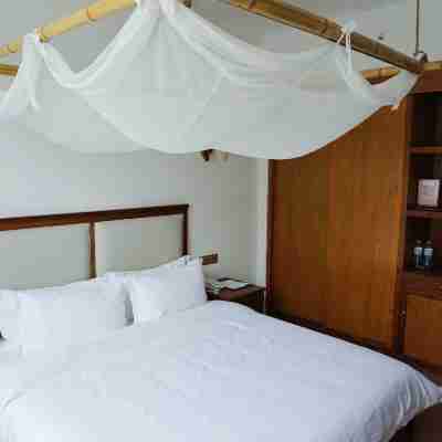 鹿寨鹿鳴谷酒店 Rooms