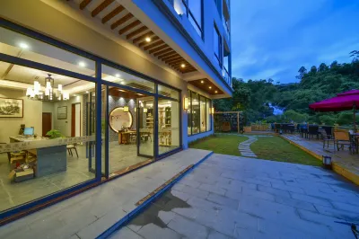 拾溪精品客棧（珠海海洋王國店） 荷包島附近的飯店