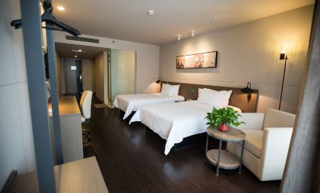 Jinjiang Inn Select (Yan'an Zaoyuan Road) - Housity