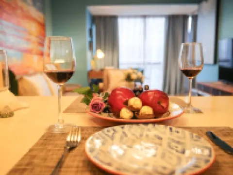 Qiyun Hotel Apartment (Qingdao Vientiane City May Fourth Square) Hotels in Qingdao