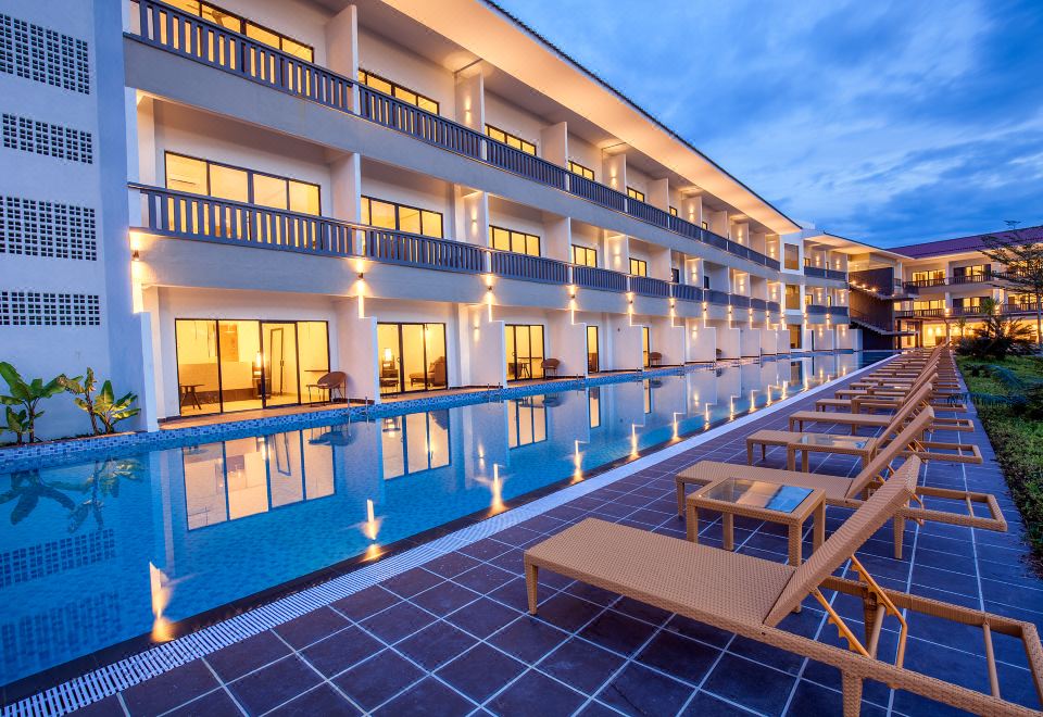 카마르 리조트 전경