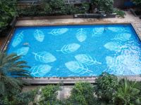 珀斯智能公寓酒店(中山利和广场店) - 室外游泳池