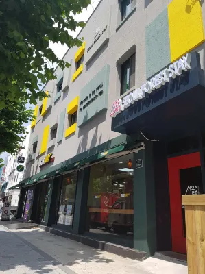Seoul Forest Stay Guesthouse Hotels in Seoul