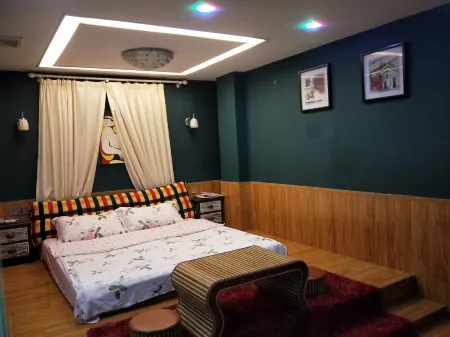 Siyang Jiahe Business Theme Hotel Отели рядом с достопримечательностью «Jinghang Canal Scenic Zone»