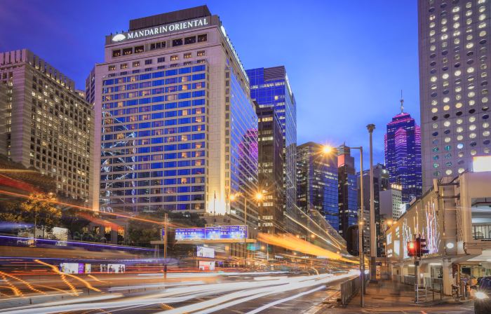 Mandarin Oriental Hong Kong