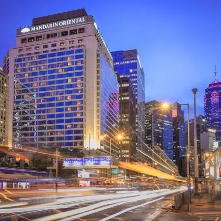 Mandarin Oriental Hong Kong
