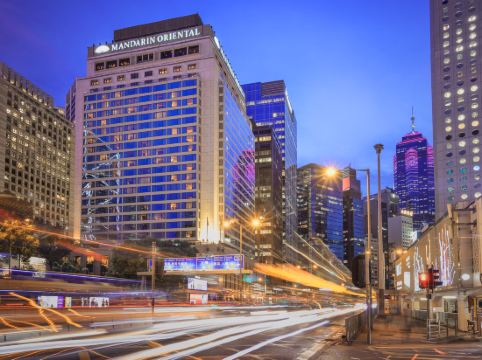 香港文華東方酒店