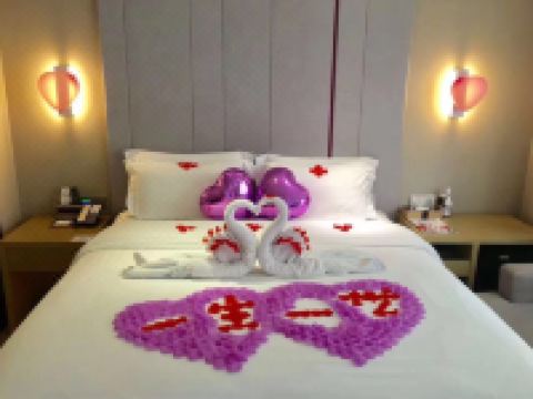 麗枫酒店(广州芳村滘口地铁站店) - 浪漫优享房