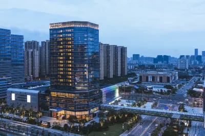 Pullman Fuzhou Tahoe Hotel dekat APM Shopping Mall