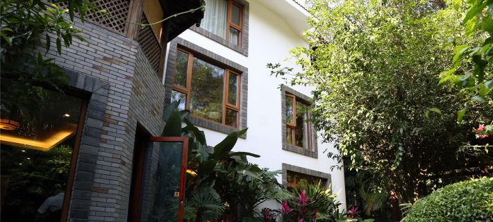 Nanning Jiuquwan Hot Spring Holiday Hotel Nanning otelleri