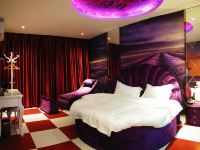 永州第三感觉主题酒店 - 紫色浪漫电动床