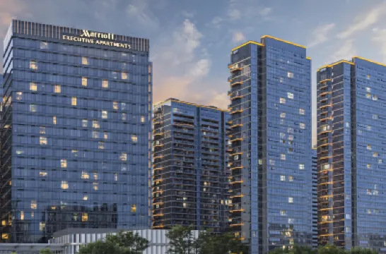Marriott Executive Apartments Hangzhou Yuhang Hotels in Hangzhou