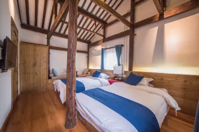 Fengming Shanju Hongcun Qinggu Homestay Hotels in 