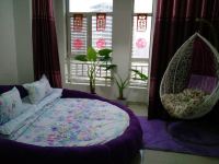 石家庄乐模公寓 - 紫色圆床主题房