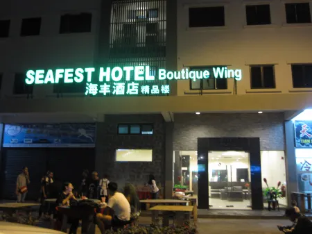 Seafest Boutique Hotel Semporna