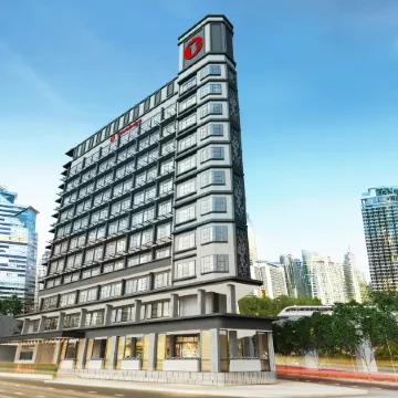 Travelodge Kuala Lumpur City Centre Отели рядом с достопримечательностью «Мид-Вэлли»