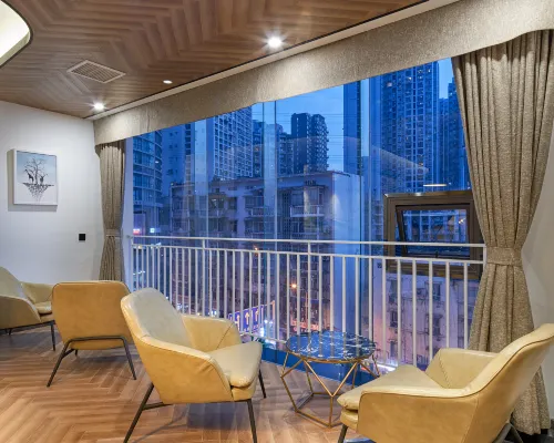 Vluky Hotel (Chongqing Guanyinqiao Branch) Thư giãn & Giải trí Photos