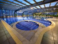 深圳友和国际大酒店 - 室内游泳池
