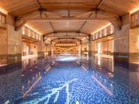 张家口阿尔卡迪亚国际酒店 - 室内游泳池