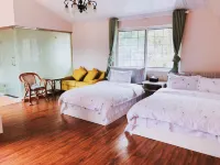 Ningguo Hongfu Garden Homestay (Wannanchuan Tibetan Route Chujia Beach) - วิวภูเขา