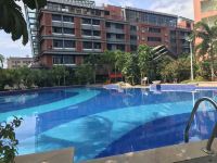 儋州漫谷温泉酒店 - 室外游泳池