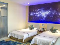 珠海城市相约精品艺术酒店 - 豪华双床房