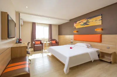 7 Days Premiuml (Shenzhen Longgang Universiade Center Ailian subway station) Hotel dekat Shenzhen World University Games Sports Center