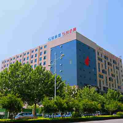 新鄉五號精品酒店(大橋·悅時代MALL店) Hotel Exterior