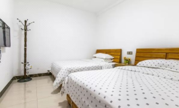 Guangzhou Hot Spring Rafting Bishuiwan New Village Villa