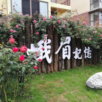 Mount Emei Memory of Emei Hotellit kohteessa 