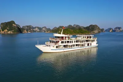 下龍綠寶石遊輪飯店 圖周島住宿飯店