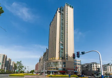GreenTree Inn Express Hotel (Xinhe Road, Huaiyuandu Avenue)