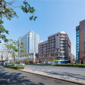 Zprime Hotel (Hangzhou West Lake Yan'an Road Hubin) Отели рядом с достопримечательностью «Озеро Сиху»