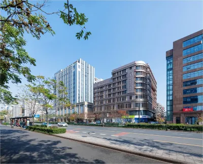 Zprime Hotel (Hangzhou West Lake Yan'an Road Hubin) Hoteles cerca de Xixi Wetland (East Part)