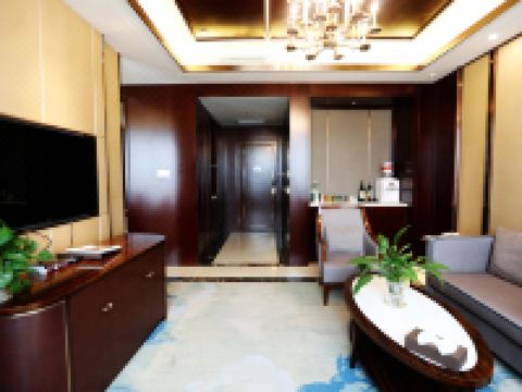临夏河州鸿瑞国际大酒店 - 豪华贵宾套房