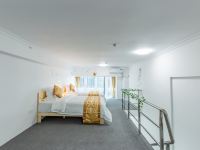 Xbed互联网民宿(南宁富雅国际生活广场店) - 现代舒适loft双床房