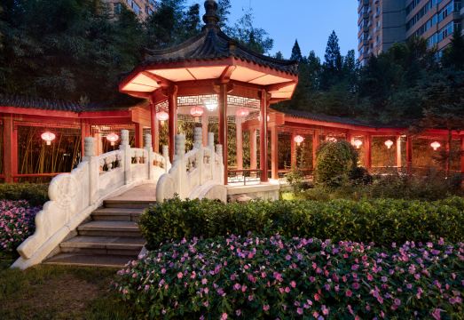 샹그릴라 베이징 수영장