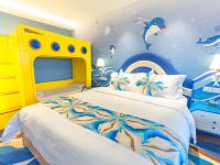 上海海昌海洋公园度假酒店 - 海豚家庭大床房