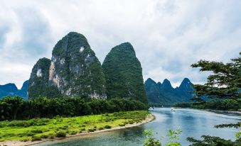 Guandi Homestay (Yangshuo Yulonghe Jiuxian Wharf)