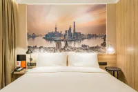 Atour Hotel (Shanghai The Bund, Old Wharf) - balcony