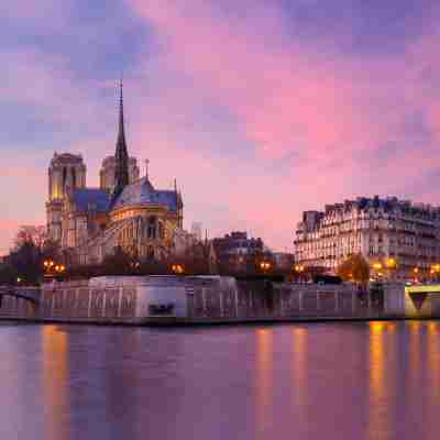Le VIP Paris - Yacht Hotel Hotel Exterior